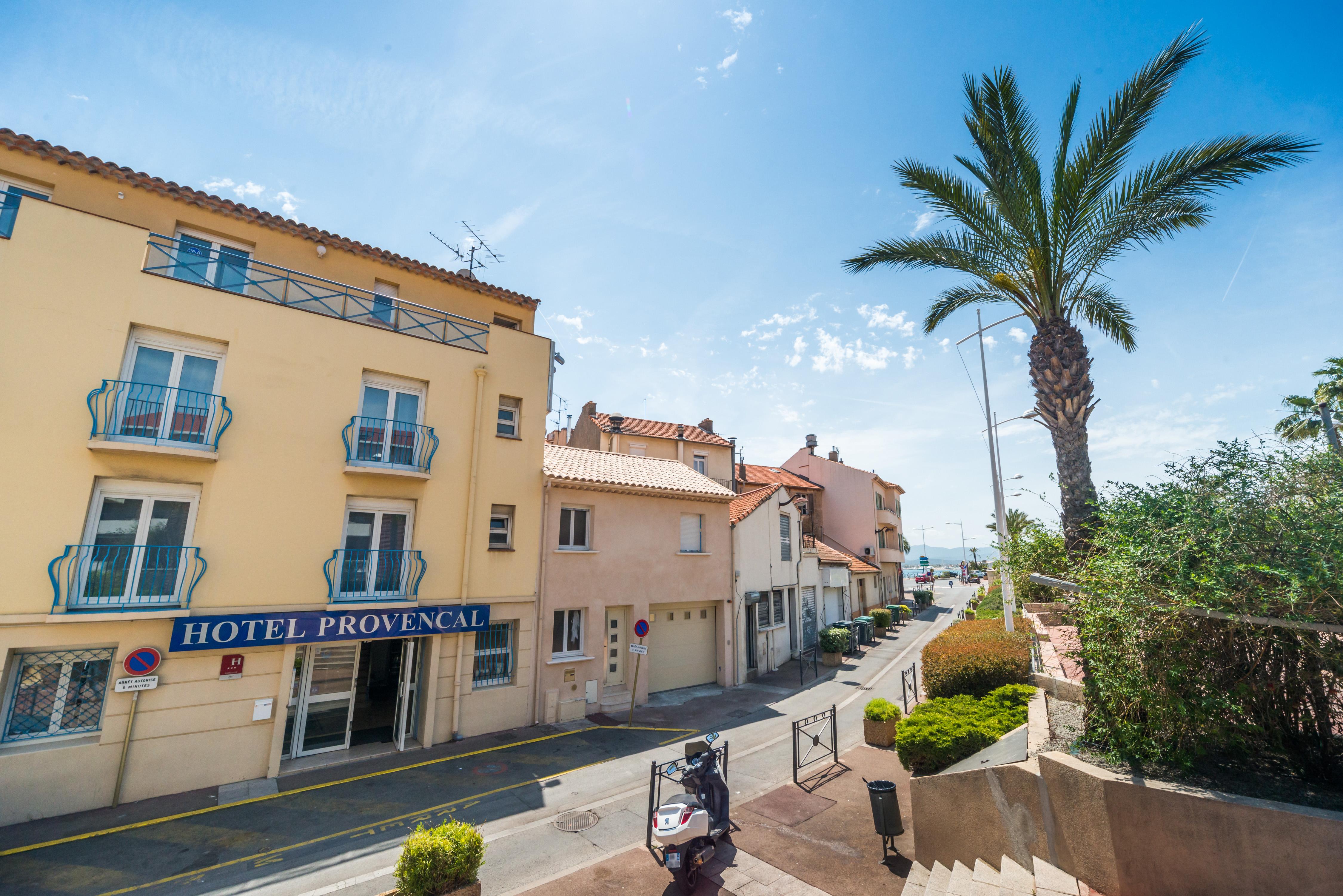 فندق بروفينسال Saint-Raphaël المظهر الخارجي الصورة