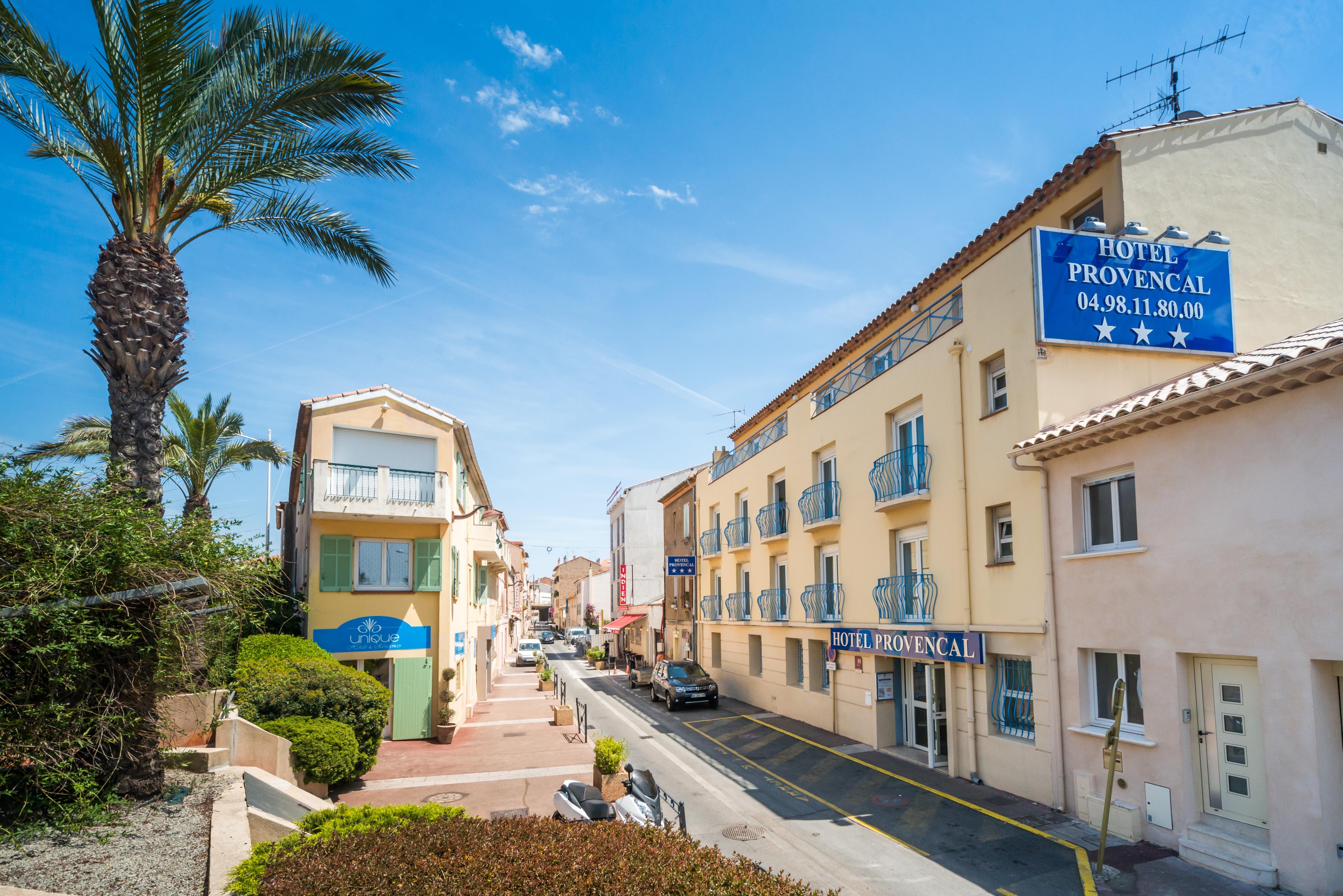 فندق بروفينسال Saint-Raphaël المظهر الخارجي الصورة
