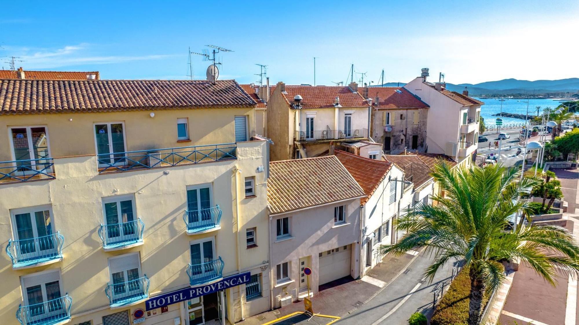 فندق بروفينسال Saint-Raphaël المظهر الخارجي الصورة