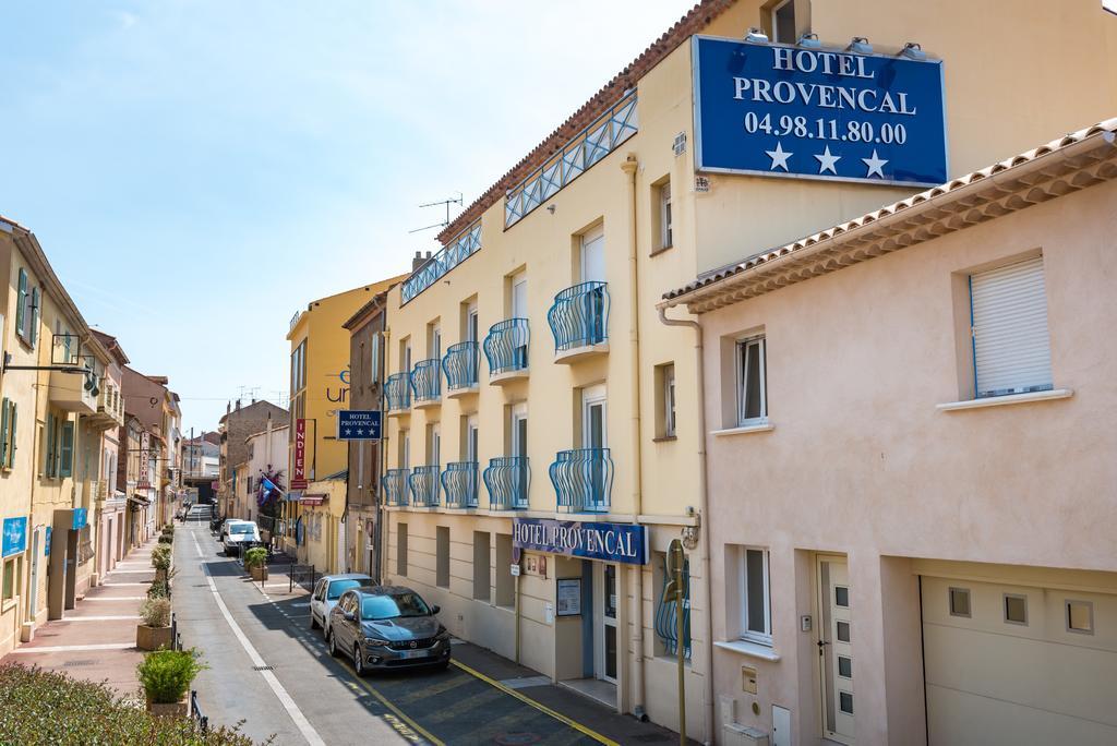 فندق بروفينسال Saint-Raphaël المظهر الخارجي الصورة