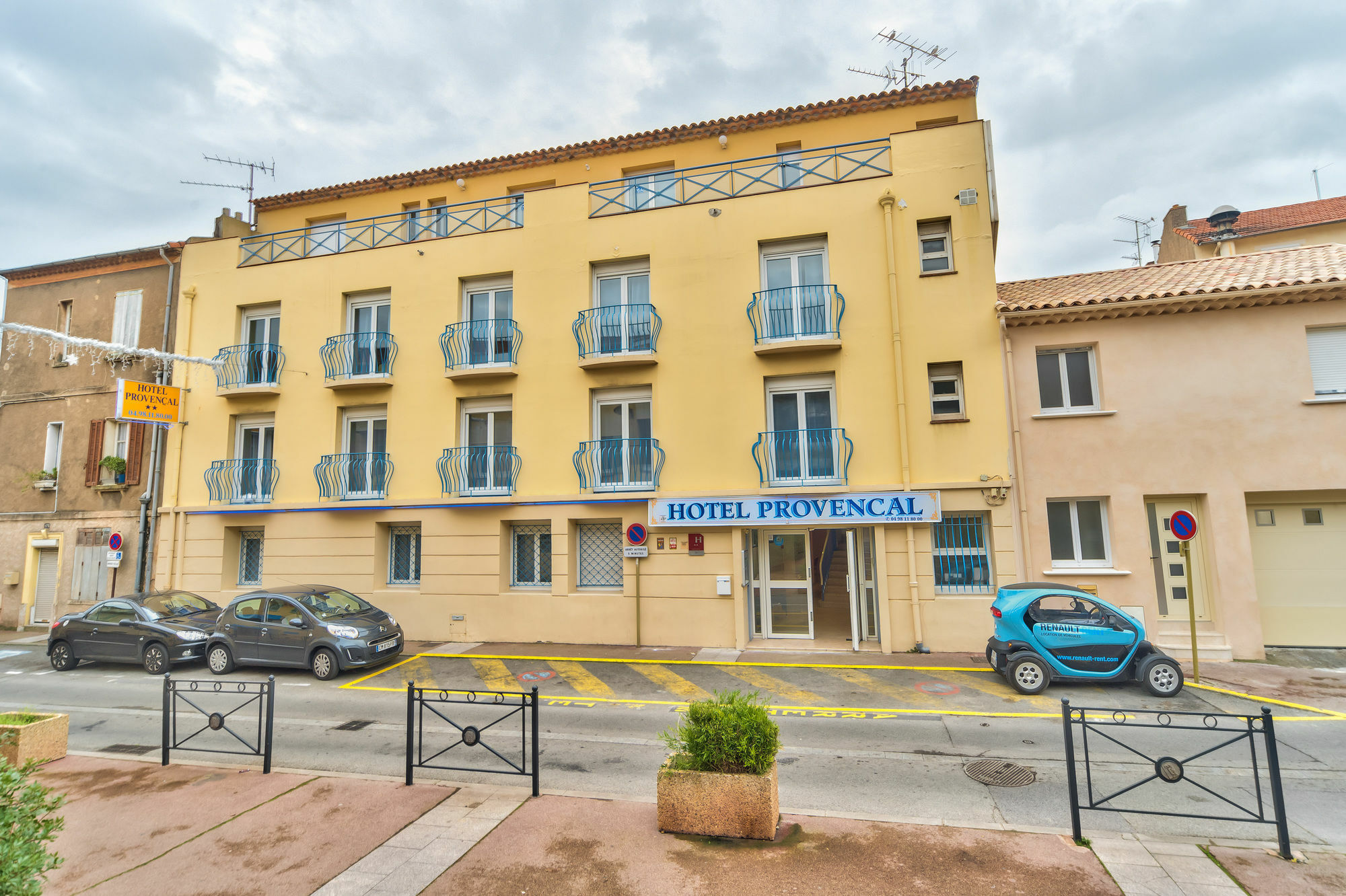 فندق بروفينسال Saint-Raphaël المظهر الخارجي الصورة